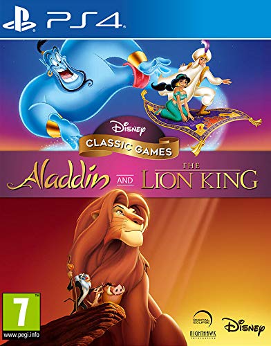 Disney Classic Games - Aladdin and The Lion King pour PS4 [Importación francesa]