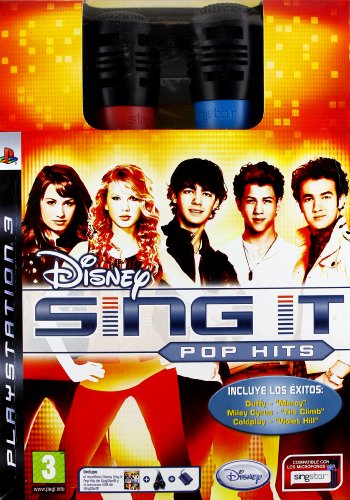 Disney Sing it 2 Pop Hits (Bundle Micros)