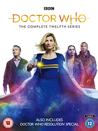 Doctor Who - Series 12 Dvd [Edizione: Regno Unito]