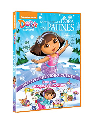 Dora La Exploradora: La Aventura De Dora Sobre Patines [DVD]