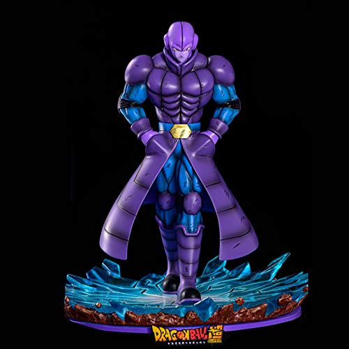 Dragon Ball Super El Guerrero Más Fuerte En El Sexto Universe-Hitman Golpeó 1/6 Figura Estatua con Base LED