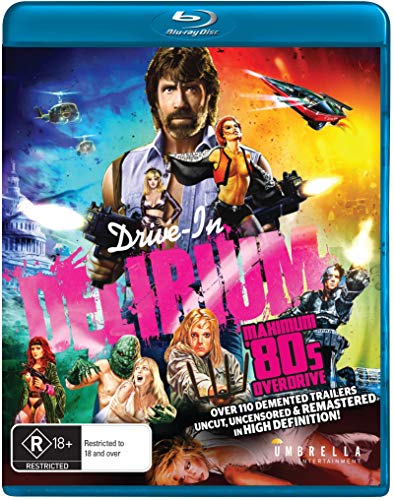 Drive In Delirium: Hi Def Hysteria - Maximum 80S [Edizione: Australia] [Italia] [Blu-ray]