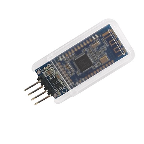 DSD TECH HM-10 Bluetooth 4.0 BLE Módulo iBeacon UART con Placa Base 4PIN para Arduino UNO R3 Mega 2560 Nano