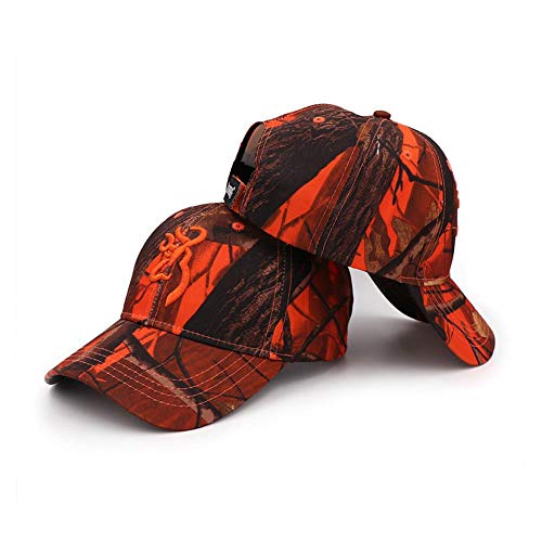 duhe189014 Gorra De Protección Solar Al Aire Libre, Caza Gorra De Béisbol De Escalada Que Acampa, Gorra De Camuflaje De Caza Que Acampa Al Aire Libre, Gorra De Béisbol Gorra De Béisbol