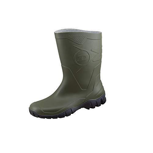 Dunlop Dee, Botas de Caucho Unisex, Verde (Green 001), 37