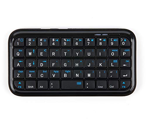 DURAGADGET Mini Teclado Inalámbrico para Lenovo Vibe X2/Vibe Z2 - para Escribir Más Cómodamente Sus Emails