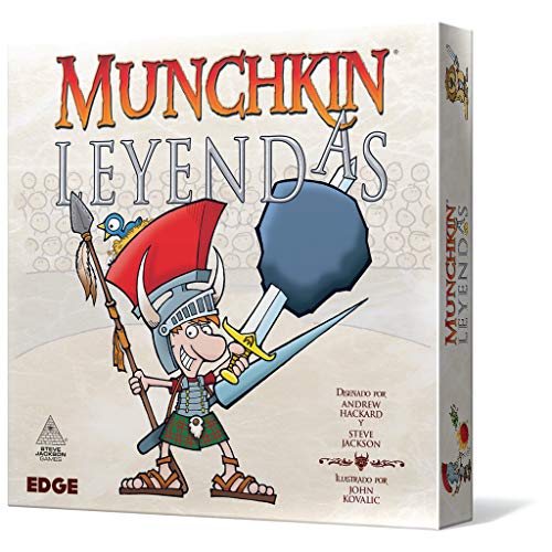 Edge Entertainment Munchkin Leyendas-Español, Color (EESJML01)