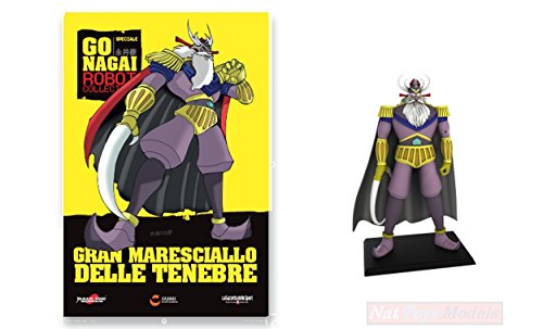 EDICOLA GO Nagai Special Robot Gran Maresciallo Delle Tenebre Goldrake Figure +fas Compatible con