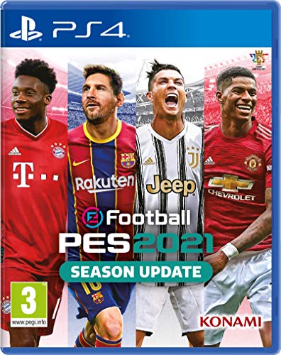 eFootball PES 2021 SEASON UPDATE (PS4)