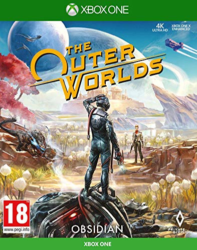 El juego Xbox One de The Outer Worlds