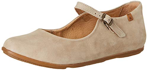 El Naturalista Stella, Merceditas Mujer, Beige (Piedra Piedra), 38 EU