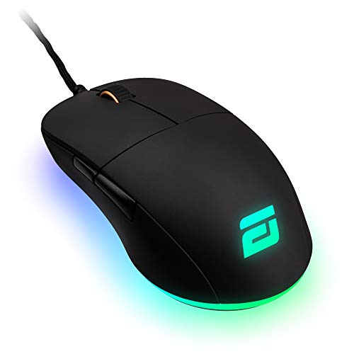 ENDGAME GEAR XM1 RGB Ratón para Juegos - Sensor PMW3389 - Iluminación RGB - 50 a 16.000 CPI - 5 Botones - Interruptores de 60M - Negro