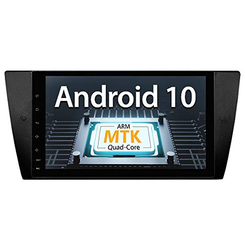 eonon GA9465B Android 10 Car Stereo Compatible with BMW E90 E91 E92 E93 (2005~2011) 9" IPS Full Touchscreen GPS Navigation Nav Sat Arm A7 Quad-Core 2GB RAM 32GB ROM Headunit Bluetooth DSP (NO DVD)