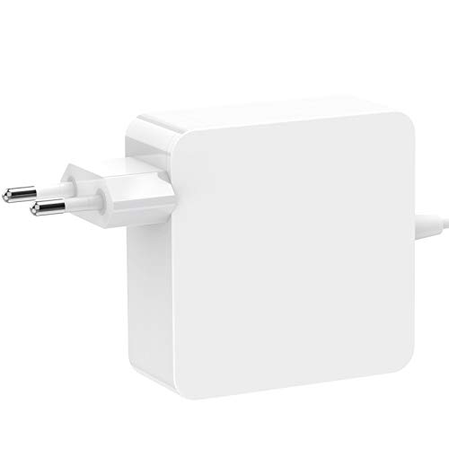 Epilum Adaptador de Corriente 60W L Forma para Mac Pro para Mac Pro 13" (Antes de Mediados de 2012), A1278, Mac 13" (Desde Finales de 2009), A1181 A1344/A1330/A1342/A1278/A1185/A1184/A1181