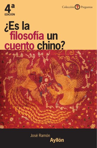 ¿Es La Filosofía Un Cuento Chino? - Fresado (Preguntas)