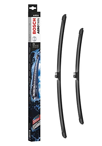 Escobilla limpiaparabrisas Bosch Aerotwin A072S, Longitud: 600mm/475mm – 1 juego para el parabrisas (frontal)