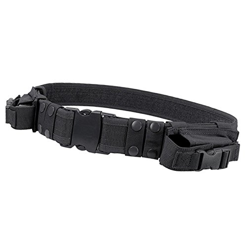 Etopfashion Equipos Militares Cinturón Táctico Hombres Casuales Combate Al Aire Libre Militar Nylon Correas Regulares Caza De Emergencia Rigger Supervivencia (E1)