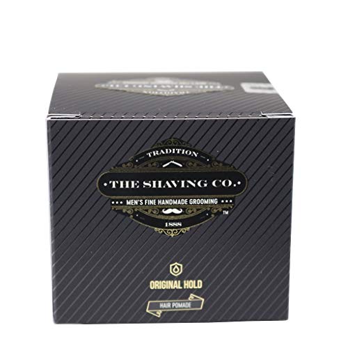 EUROSTIL TSC-1010, The Shaving CO Cera Original FIJACION Fuerte Unisex Adulto, Negro, 113gr / 4oz