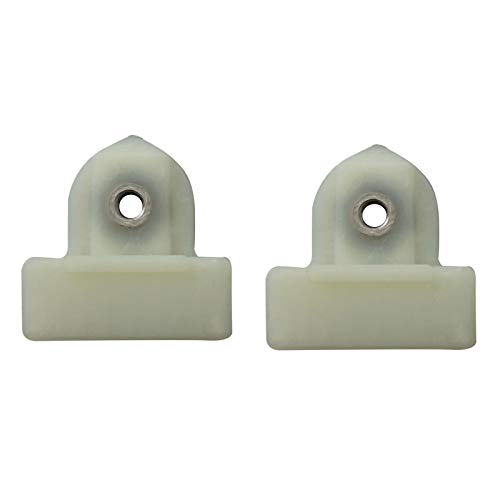 EWR5033 2 clips de conector deslizador de canal de vidrio para T.o.y.o.t.a TACOMA CAMRY COROLLA Runner 4-DR SUV