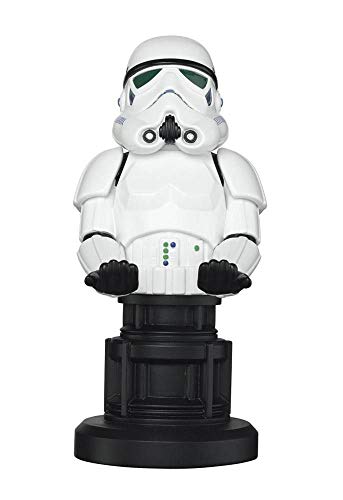 Exquisite Gaming Cable Guys Star Wars - Soporte para teléfono, tableta y controlador de juegos Stormtrooper