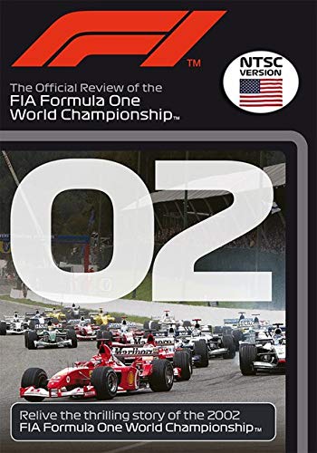 F1 2002 Official Review NTSC DVD