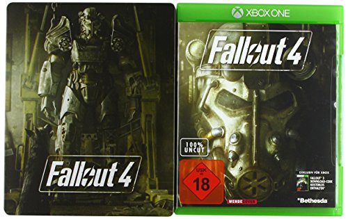 Fallout 4 Uncut - Standard Inkl. Steelbook[Importación Alemana]