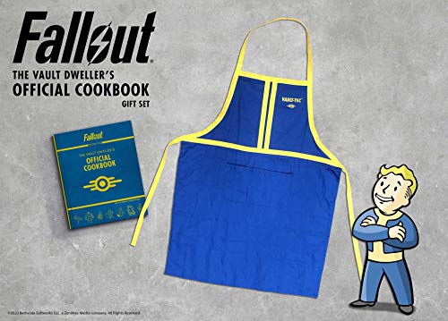 FALLOUT THE VAULT DWELLERS OFFICIAL COOKBOOK GIFT SET