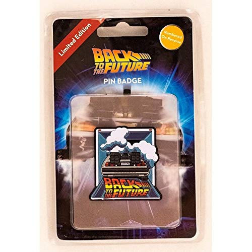 Fanattik- Back To The Future-Pin Badge-Outatime Limited Edition