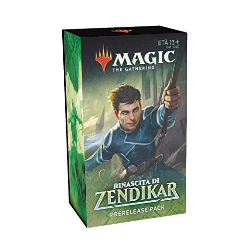 Fantàsia Zendikar Rising - Prerelease Pack (ITA)