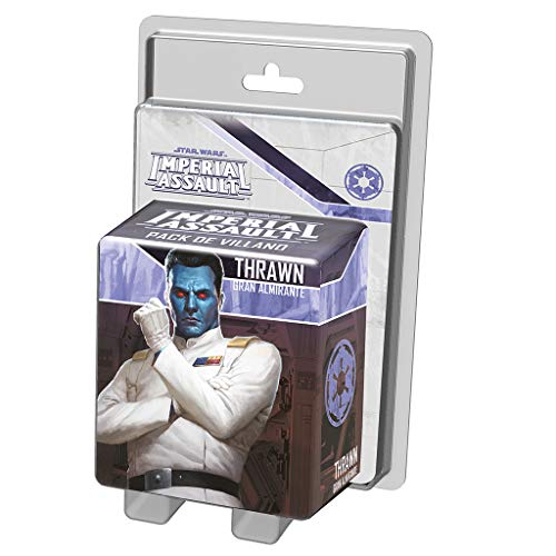 Fantasy Flight Games- Sw Imperial Assault: thrawn - español, Color (SWI57ES)