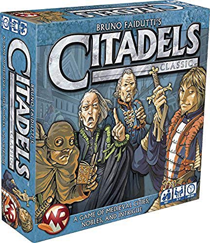 Fantasy Flight Games WR01 Citadels Classic Edition