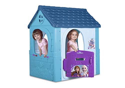 FEBER - Fantasy House Casa de juegos infantil Disney Frozen 2, para niños y niñas a partir de 2 años (Famosa 800012198)