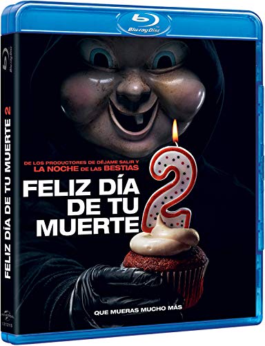 Feliz Día De Tu Muerte 2 [Blu-ray]