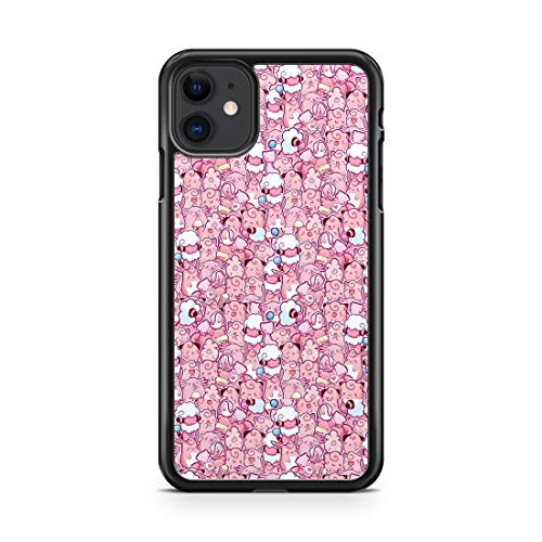 Fifrelin - Carcasa para iPhone X y iPhone XS Pokemon Melofee Rondoudou Leveinard