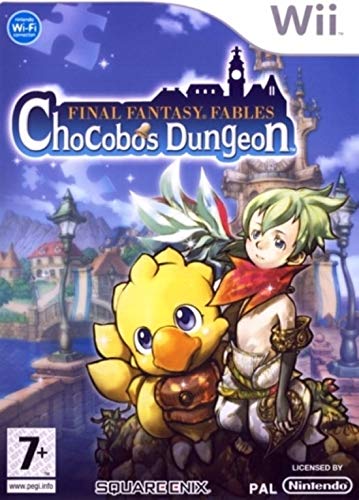 Final Fantasy Tales: Chocobos Dungeon (Nintendo Wii) [importación inglesa]