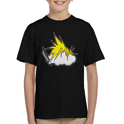 Final Fantasy VII Cute Cloud Strife Kid's T-Shirt