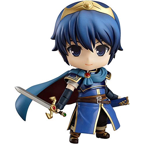 Fire Emblem: New Mystery del Emblema: Marth Vinilo PVC de la acción Figura Toys