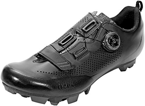 Fizik X5 Terra - Calzado para Ciclismo, Color Negro, Talla 42.5