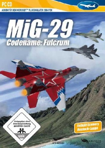 Flight Simulator X - MIG-29 Codename: Fulcrum [Importación alemana]