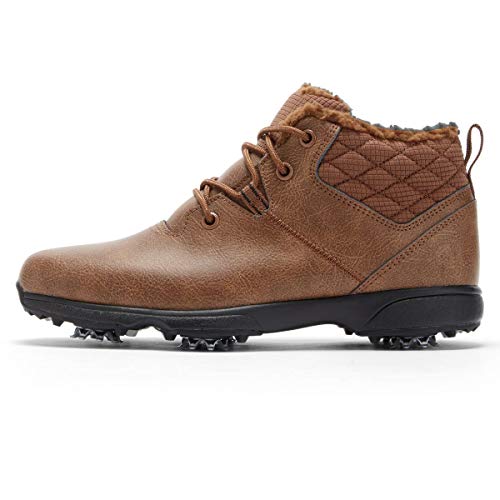 FootJoy WN FJ Boot, Zapatos de Golf para Mujer, Marron