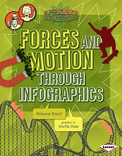 Forces and Motion through Infographics (Super Science Infographics) (English Edition)