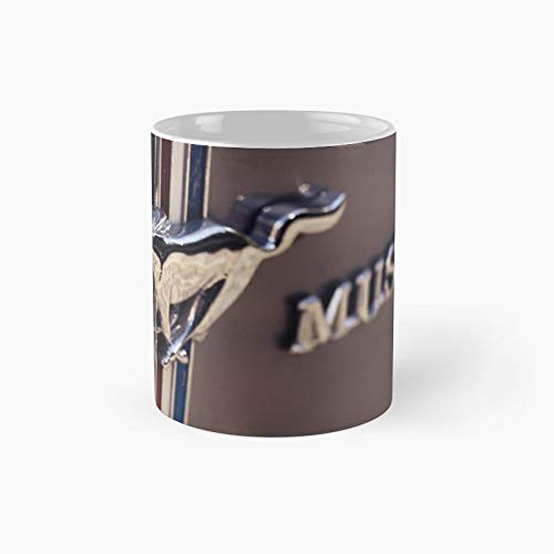 Ford Mustang Classic Mug 11, 15 Oz.