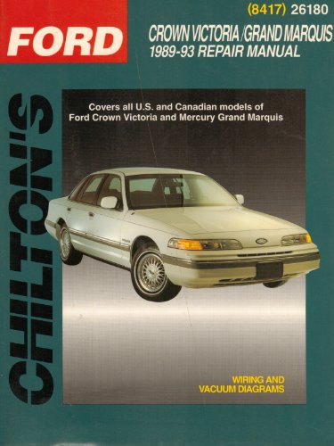 Ford/Crown Victoria and Grand Marquis, 1989-98 (Total Car Care)