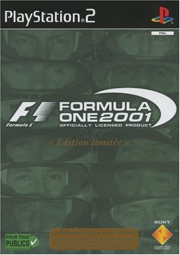 Formula One 2001, Platinium