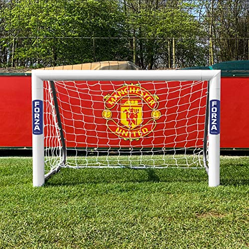 FORZA Alu80 Portería de Fútbol Profesional para Entrenamiento (Opción de Tamaño) (1,5m x 1m)