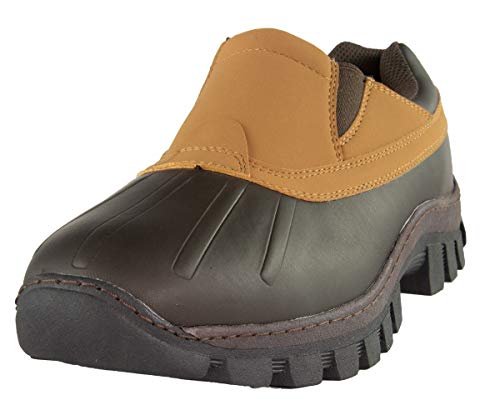 FROGG TOGGS reloj de tormenta para hombre Vista Slip-on, Hombre, Calzado, 4SWV11, canela, 34