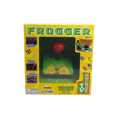 Frogger TV Arcade Plug and Play Joystick