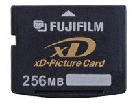 Fujifilm xD-Picture Card 256MB Memoria Flash 0,25 GB - Tarjeta de Memoria (0,25 GB, xD)