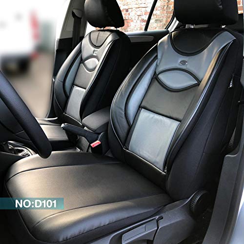 Fundas de asiento compatibles con Suzuki Jimny 1 conductor y copiloto a partir de 1998 – 2018 FB:D101.