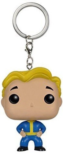 Funko - Porte Clé Fallout - Vault Boy Pocket Pop 4cm - 0849803086862